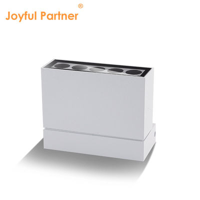 Επάνω και κάτω φωτισμός σύγχρονο LED τοίχο τοποθετημένο φώτα κήπου αυλής 10W Μαύρο λευκό διαμέρισμα χρώμα Αδιάβροχο IP65