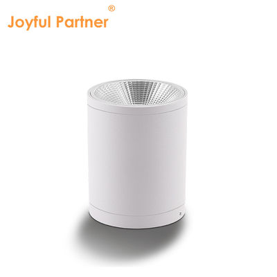 CE IP65 Φως οροφής επιφάνειας τοποθετημένο κάτω από το φως αδιάβροχο φως Cree Cob LED με στρογγυλό σχέδιο