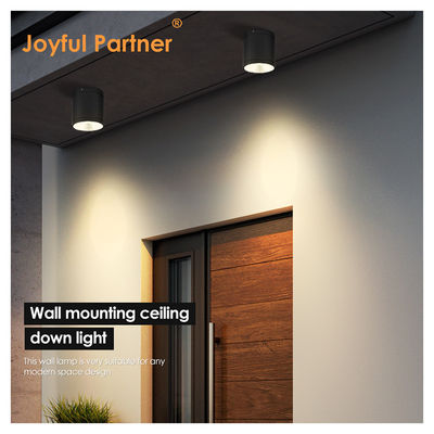 15W COB LED Downlight Κύλινδρο Φωτισμός τοίχου Φωτισμός Σύνθετος σχεδιασμός επιφάνειας για εξωτερικούς χώρους