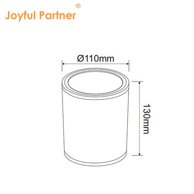 15W COB LED Downlight Κύλινδρο Φωτισμός τοίχου Φωτισμός Σύνθετος σχεδιασμός επιφάνειας για εξωτερικούς χώρους