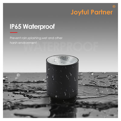 Εξωτερικά φώτα Led Yard για πύλη AC 220v Θέρμα λευκό και δροσερό λευκό υλικό αλουμινίου 15W LED φώτα τοίχου COB