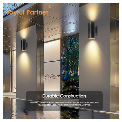 10W Αδιάβροχο Εξωτερικό Δωμάτιο Εξωτερικά Φώτα Επεξεργασία τοίχου Εγκαταστημένη Cree COB Led AC220v