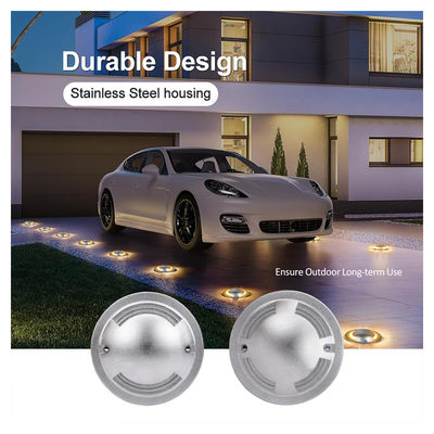 IP67 Υπερ- λεπτός θαμμένος υπόγειος φωτισμός 12V 24V Αδιάβροχος φωτισμός καταστρώματος