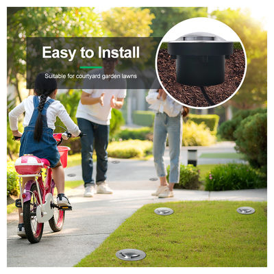 IP67 Υπερ- λεπτός θαμμένος υπόγειος φωτισμός 12V 24V Αδιάβροχος φωτισμός καταστρώματος