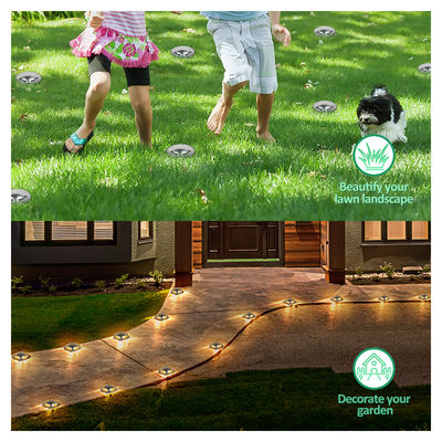 2W IP67 LED εσωτερικά φώτα εξωτερικά Ultra Thin Διαμέτρου 55mm SMD LED Walkover Φώτα Με Αλουμινίου Κουτί