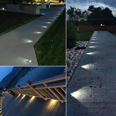 Υπερ λεπτός IP67 αδιάβροχο 2W LED εξωτερικό υπόγειο φωτισμό SS316 κάλυψη για το δρόμο του κήπου