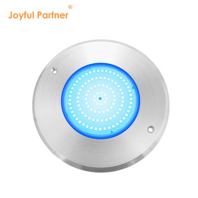 Υποβρύχια υποβρύχια LED φωτιστικά πισίνας DC12V σταθερή τάση 10W DIA160*7.5MM με τηλεχειριστήριο APP