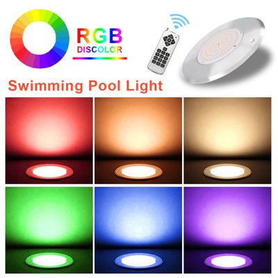 DC12V Μόνιμη τάση 10W Υποβρύχια υποβρύχια φώτα LED πισίνας 160 * 7,5mm με τηλεχειριστήριο APP