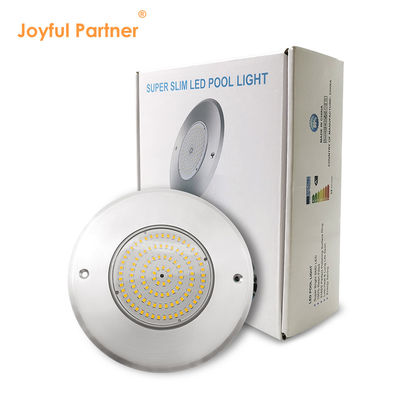 IP68 Πλήρως σφραγισμένα αδιάβροχα μονόχρωμα 160 * 7,5mm Ultra Slim Pool Submersible LED φώτα με πιστοποίηση CE