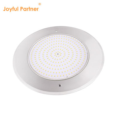 Υποβρύχιο LED φωτισμός πισίνας 230MM DC12V 252pcs SMD2835 Θερμο άσπρο σταθερή τάση τοίχος