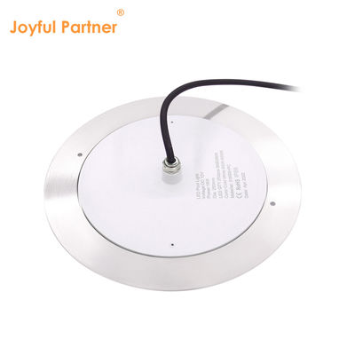 18W 316SS Υποβρύχιο Φωτιστικό LED Φώτισμα Πισίνας 230MM DC12V 252pcs SMD2835 Θερμό Λευκό Σταθερή τάση