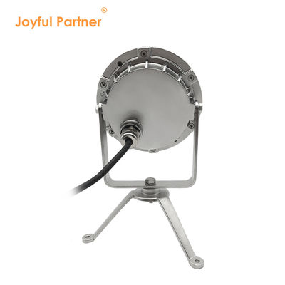 IP68 Εξωτερικό φως LED από ανοξείδωτο χάλυβα DMX512 RGBW 12w για υποβρύχια χρήση