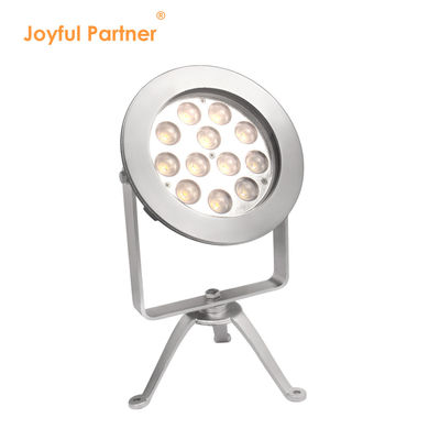 IP68 Εξωτερικό φως LED από ανοξείδωτο χάλυβα DMX512 RGBW 12w για υποβρύχια χρήση