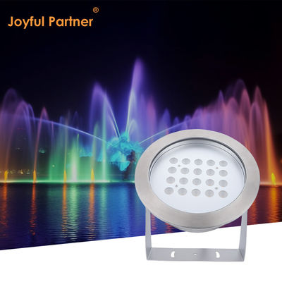 Εξωτερικά Αδιάβροχα IP68 Dmx Led Λάμπες Τοπίου Μεγάλη ισχύς 20W 40W 60W 80W RGB 3in1 Για Σιντριβάνι