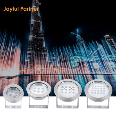12Volt εισροή IP68 Αδιάβροχη πισίνα LED φώτα LED υποβρύχιο φως