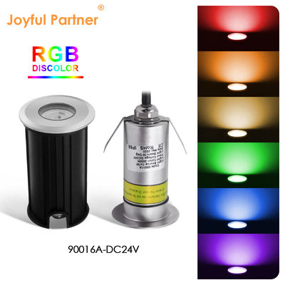 Υποβρύχιο Φωτιστικό Πισίνας Ενσωματωμένου Τύπου 1W 2W ΔΙΑ 42mm Για Διακόσμηση Πισίνας Λίμνης