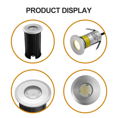 Υποβρύχιο Φωτιστικό Πισίνας Ενσωματωμένου Τύπου 1W 2W ΔΙΑ 42mm Για Διακόσμηση Πισίνας Λίμνης