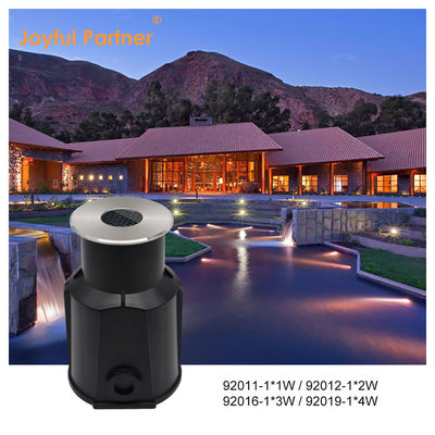 Μίνι LED πισίνα υποβρύχια ελαφρύ ανοξείδωτο χάλυβα 316 12V/24V συνεχής θερμό λευκό