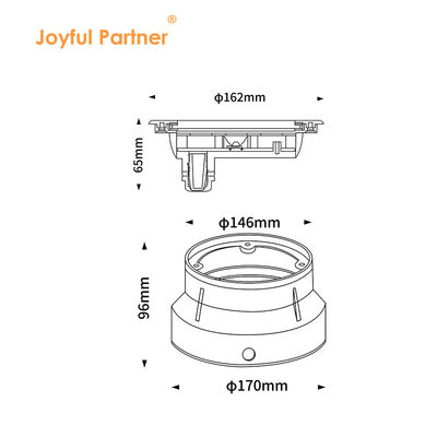 12V 24V LED υποβρύχιο φως 9W 18W RGB πλήρες χρώμα από ανοξείδωτο χάλυβα IP68 φώτα για πισίνα