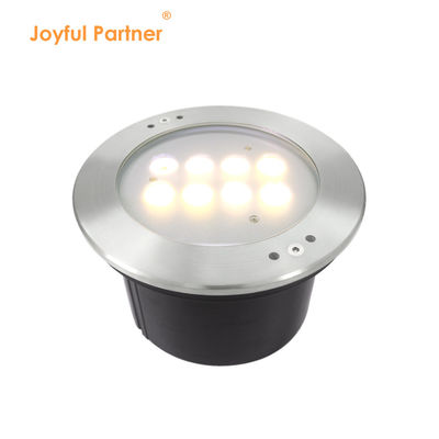 Φώτα υποβρύχιας πισίνας LED RGBW IP68 SS316 DIA200mm Αδιάβροχα CE Rohs IP68 Πολυχρωματικά DC24V