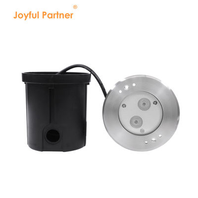 IP68 RGBW 4in1 Αδιάβροχο φεγγάρι φεγγαριού Led φως από ανοξείδωτο χάλυβα 316 DC 24V με ασύμμετρο φακό