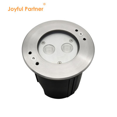 IP68 RGBW 4in1 Αδιάβροχο φεγγάρι φεγγαριού Led φως από ανοξείδωτο χάλυβα 316 DC 24V με ασύμμετρο φακό