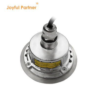 Υδατοασθενές υποβρύχιο φως LED από ανοξείδωτο χάλυβα 316 DC24V IP68 RGBW 4in1 με ασύμμετρο φακό