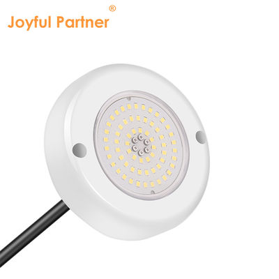 Φωτισμοί πισίνων Par56 με υλικό ABS PC Dia 110mm 6W 10W IP68 Αδιάβροχο AC12v Ενσωματωμένος οδηγός ρεύματος