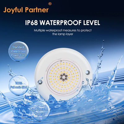 Υπόθαλάσσια πισίνα LED φώτα με IP68 αλλαγή χρώματος AC12v ενσωματωμένο Contant τρέχοντα οδηγό