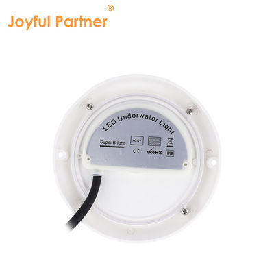 Εξωτερική υποβρύχια πισίνα IP68 Led Light IP68 Αλλαγή χρώματος AC12v Ενσωματωμένος οδηγός ρεύματος