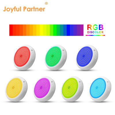 Εξωτερική υποβρύχια πισίνα IP68 Led Light IP68 Αλλαγή χρώματος AC12v Ενσωματωμένος οδηγός ρεύματος