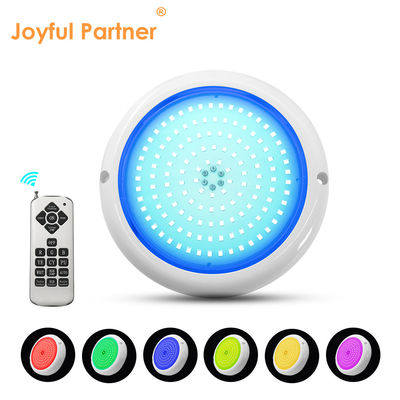 Εξωτερική υποβρύχια πισίνα IP68 Led Light IP68 Αλλαγή χρώματος AC12v Ενσωματωμένος οδηγός ρεύματος