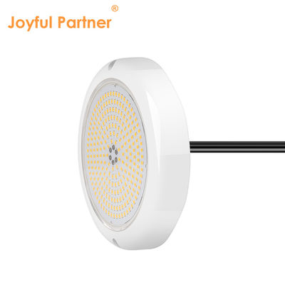 Φως πισίνας Led Rgb AC12v Voltage Resin γεμάτο επίπεδο RGB ABS σώμα ζεστό λευκό εργοστάσιο προσαρμοσμένο