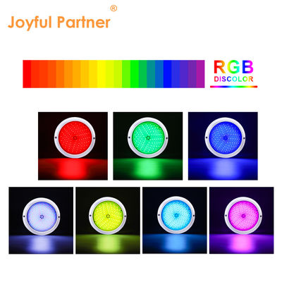 Φως πισίνας Led Rgb AC12v Voltage Resin γεμάτο επίπεδο RGB ABS σώμα ζεστό λευκό εργοστάσιο προσαρμοσμένο
