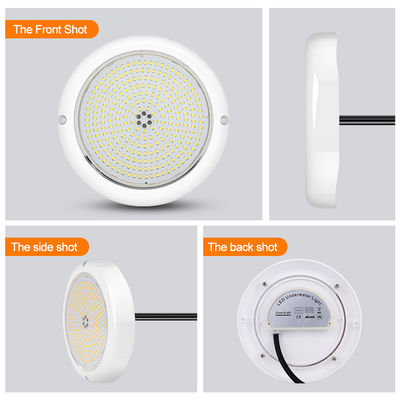 ABS Pool Light Par56 IP68 18W 24W Σύγχρονη RGB SMD LED αλλαγή χρώματος για πισίνα από σκυρόδεμα