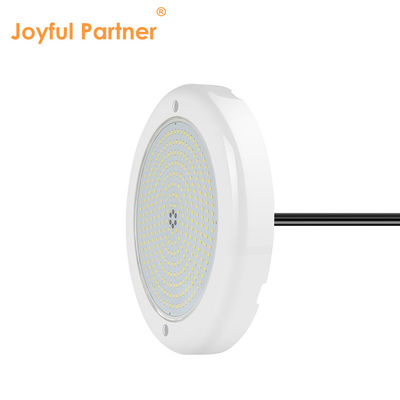 Θαλάσσια Led υποβρύχια φώτα 18W 24W συγχρονισμένη αλλαγή χρώματος SMD LED DIA230mm για πισίνα σκυροδέματος