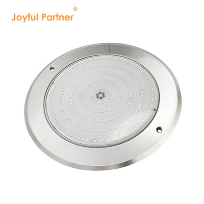Φως LED πισίνας Ultra Slim Resin γεμάτο DIA230mm AC/DC 12v PC Διαφανές κάλυμμα Υποστήριξη Προσαρμογή