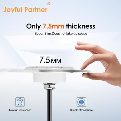 RGB Ultra Slim IP68 φωτισμός πισίνας LED SS316 στεγασμός ολοκληρωμένος τύπος SMD2835 6W