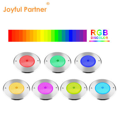 IP68 LED PAR56 Φως πισίνας αλλαγή χρώματος 12V 6W γεμάτο ρητίνη Αδιάβροχο Wifi RF τηλεχειριστήριο