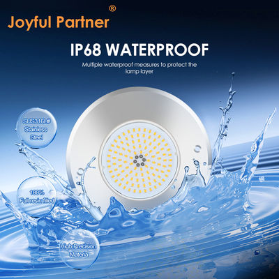 IP68 LED PAR56 Φως πισίνας αλλαγή χρώματος 12V 6W γεμάτο ρητίνη Αδιάβροχο Wifi RF τηλεχειριστήριο