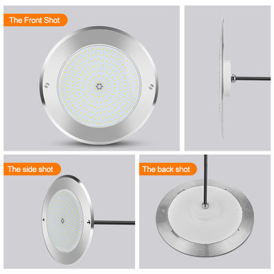 SUS316 Καλυμμένο IP68 DC12V 3000K LED υποβρύχιο φωτισμό λιμνού SPA