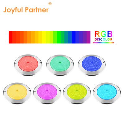 PAR56 Υποβρύχια φώτα πισίνας με LED 316 από ανοξείδωτο χάλυβα 25W SMD2835 ρητίνη 3000K