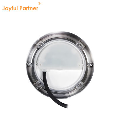 Par56 Εξωτερική πισίνα ρητίνη γεμάτη SMD 2835 135PCS AC12V RGBW 10w υψηλής ποιότητας χάλυβα