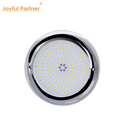 Par56 Εξωτερική πισίνα ρητίνη γεμάτη SMD 2835 135PCS AC12V RGBW 10w υψηλής ποιότητας χάλυβα