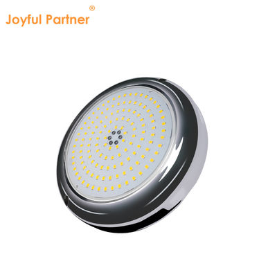 Φώτα πισίνας ρητίνη γεμάτο επίπεδο σχήμα RGB επιφάνεια τοποθετημένη SMD LED 152mm Dia