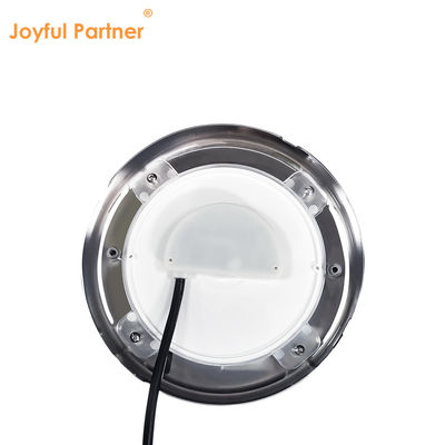 Ενίσχυρο Led Pool Light Wifi Control AC12V IP68 25W Ρεζίνη γεμάτη RGB LED PAR56 Επάνω επιφάνεια