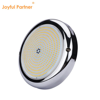 Ενίσχυρο Led Pool Light Wifi Control AC12V IP68 25W Ρεζίνη γεμάτη RGB LED PAR56 Επάνω επιφάνεια