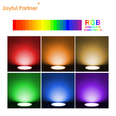 Ενίσχυρο Led Pool Light Wifi Control AC12V IP68 25W Ρεζίνη γεμάτη RGB LED PAR56 Επάνω επιφάνεια