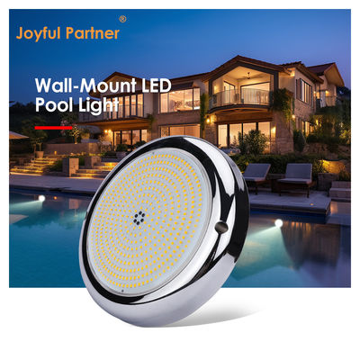 Ενίσχυρο Led Pool Light Wifi Control AC12V IP68 25W Ρεζίνη γεμάτη RGB LED PAR56 Επάνω επιφάνεια