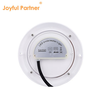 Φως πισίνας IP68 Εποξυδερκός Φώτα ενυδρείου RGB AC12V ABS επιφάνεια